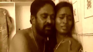 Tamil sex padam featuring a housewife and her maid in a BDSM scene