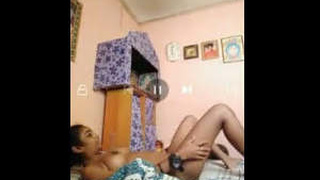 Tamil girl gets leaked MMS video collection in part 4