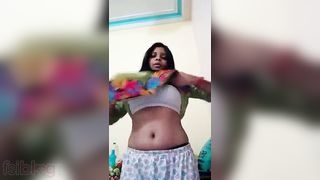 Watch a beautiful Desi girl show off her big boobs in a steamy scene from the movie Boob Show