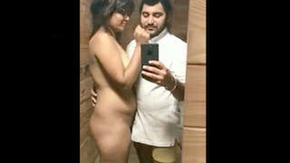 Indian couple from Punjab gets naughty in hotel room