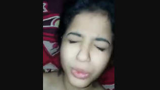 Desi wife enjoys sex with a boyfriend in a hotel room