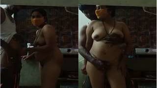 Watch the hottest Telugu couple in action in part 1 of their blowjob and fucking video