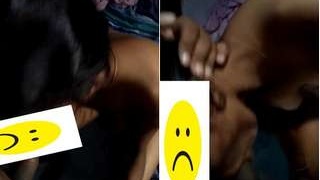 Lankan girl gives a mind-blowing blowjob