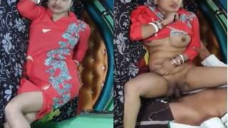 Desi bhabhi with big boobs gets fucked hard