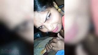 Desi bhabhi pleases her master with cock sucking in MMC video