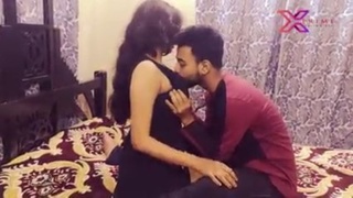 Tamil super sex with a busty babe