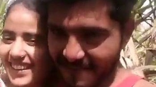Indian couple enjoys passionate outdoor sex with foreplay in dehati video