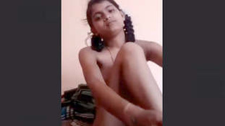 Cute Desi webcam girl flaunts her body in a revealing outfit