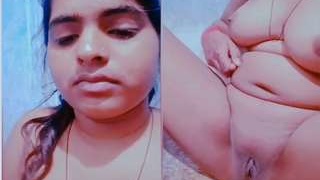 Exclusive video of a beautiful Indian girl masturbating and getting fucked