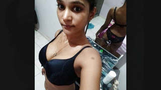 Malaysian Tamil girl's unseen hotel sex in part 5