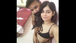 Indian babe in hot video