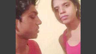 Desi girl's first time with randi in a village setting
