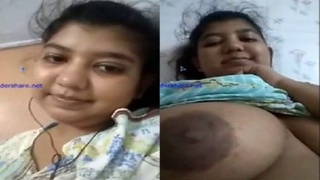 Tamilnadu boobs video featuring a sexy girl