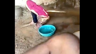 Punjabi village bhabi and devar have fun in a video