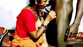 Desi Bhabhi's sex role play in a village setting