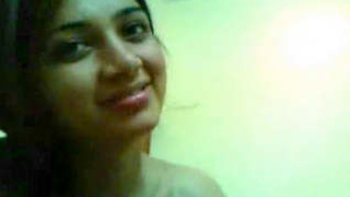 Watch Nidhi Serma, a stunning Indian college student, in this steamy video