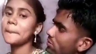 Desi couple's steamy makeout session and sex session