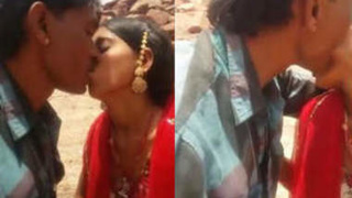 Indian beauty gets wild with her partner in this steamy video