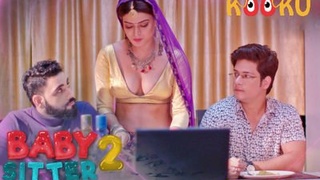 Complete Hindi Web Series with Paid Baby Sitter
