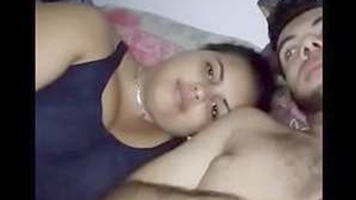 Desi couple's steamy MMS video of sexual intimacy