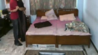 Desi couple's steamy home sex video