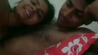 Couple explores each other's bodies in steamy video