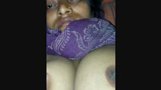 Wife's pussy recorded by husband in explicit video