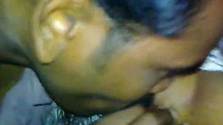 Seetha, a mallu aunty, having fun with her husband