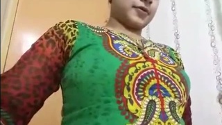 Watch a Curvy Desi Bhabhi in Nude Movies