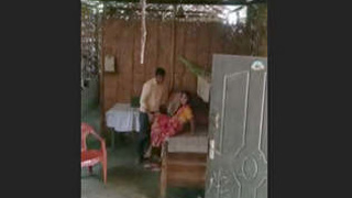 Desi couple engages in quick sexual intercourse