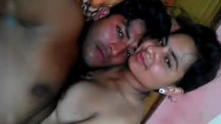 The hottest MMS videos of a lustful couple in part 2