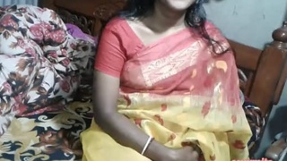 Wife from a Bengali village indulges in passionate sex in the middle of the night