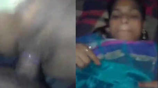 Desi couple caught having rough sex and recording it for pleasure
