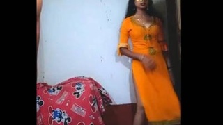 Full-length Desi Bhabi show with no tango and sexy fucking