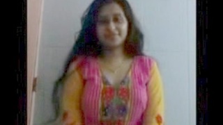 College girl Ramya gets married and has sex with her husband