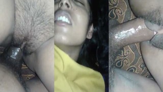 Desi MMS video showcases painful big dick fucking