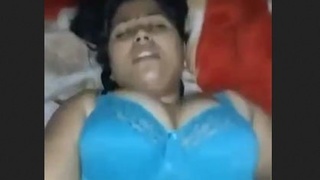Sexy desi bhabi gets her pussy fucked hard