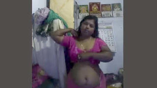 Tamil teacher gets naughty and records it for pleasure