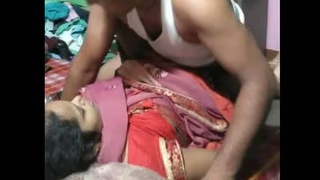 Desi wife gives oral and anal sex with her husband and his father