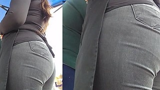 Chubby salesgirls from Chile added to BBW loot video