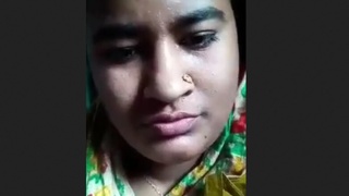 Bangladeshi mother gets intimate with her lover in the village