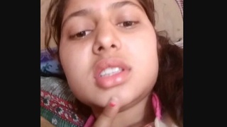 Bhabi Maal's first anal experience in a steamy video