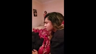 Indian NRI has passionate sex with her lover in this video