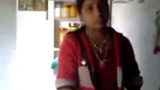 Full-length video of a village affair featuring a hillbilly bhabhi and her lover