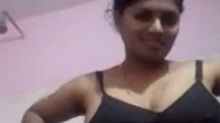 Horny Bhabhi takes a bath and gets naughty