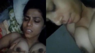 Desi couple has sex with clear sound in village setting