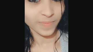 Cute Indian girl in hardcore action