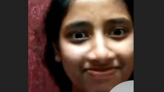 Watch a cute teen Desi in a hot video