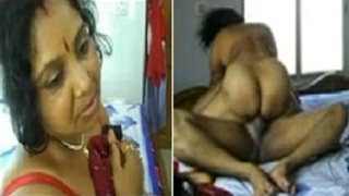 Desi Indian couple has wild sex in cowgirl style