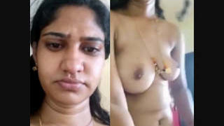 Desi bhabhi's big boobs get leaked and revealed